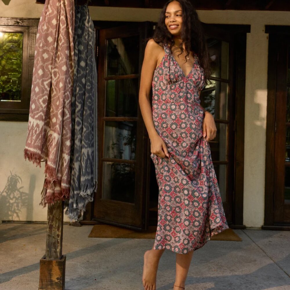 Natalie Martin - Jackie Dress - Spanish Tile Jade BRAND NEW TAGS ON